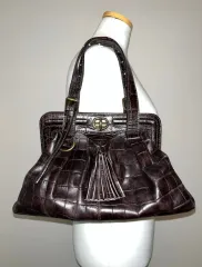 ヴィンテージレザーショルダーバッグ