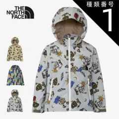 種類1：(BD)ベースキャンプドンキー/100 ザ・ノース・フェイス キッズ アウター THE NORTH FACE  NPJ72315 トドラーノベルティーコンパクトジャケット 子供  ノースフェイス (240328)