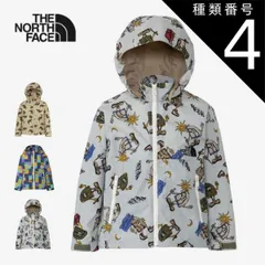 種類4：(HP)ハーフィーパターン/100 ザ・ノース・フェイス キッズ アウター THE NORTH FACE  NPJ72315 トドラーノベルティーコンパクトジャケット 子供  ノースフェイス (240328)