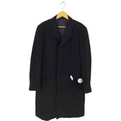 ユーズドフルギ USED古着 {{JOHN PEARSE}} cashmere カシミヤ混比翼ステンカラーコート メンズ  LL