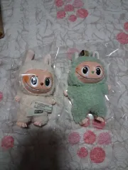 POP MART ラブブ ぬいぐるみ キーリング 2個まとめ (送料無料※メルカリshop取引では対象外)