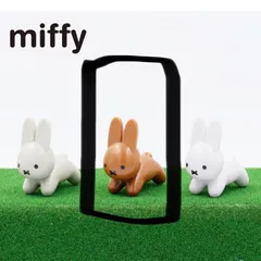 ブルーナアニマル　ミニフィギュア　うさぎ　ブラウン　新品未使用　送料無料