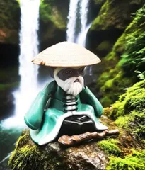 BLOKEES 聖闘士星矢 第2弾 天秤座 ライブラ 童虎 老師 プラモデルのサムネイル