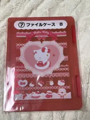 (未開封) サンリオ ハローキティ クリスマス COOGI(クージー) 7番賞 ファイル バインダー
