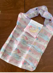 新品 アイレシピ リトルツインスターズ エコバッグ + ステッカー