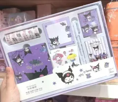 (業者配送) Sanrio クロミ 文具 ダイアリーデコ デコレーション セット