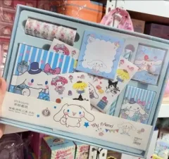 (業者配送) サンリオ シナモロール 文具 ダイアリーデコ デコレーション セット