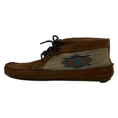 MINNETONKA(ミネトンカ) シューズ 8 レディース ブラウン×ベージュ×マルチのサムネイル
