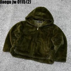 ZARA ファー ジップアップ ジャケット L