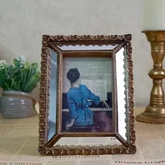 アンティーク調のフォトフレーム 写真立て インテリア　額縁