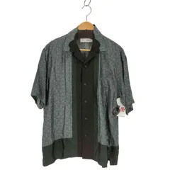 トーガ TOGA TOO High Twist Twill Short Sleeve Shirt メンズ JPN：L のサムネイル