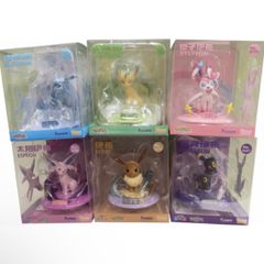 海外限定】ポケモン Funism ブイズ フィギュア 9体セット 箱無し