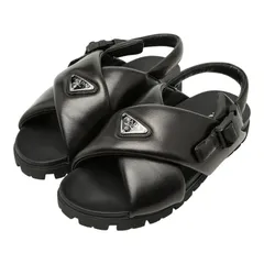 2026年最新】prada モノリス サンダルの人気アイテム - メルカリ