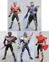 【中古】フィギュア 全5種セット 「仮面ライダー龍騎」 龍騎コレクタブルソフビフィギュア2