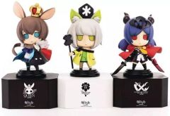 中古】フィギュア 全3種セット 「アークナイツ」 チェスピースシリーズ