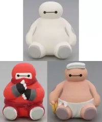 【中古】フィギュア 全3種セット 「ディズニーキャラクター」 ミニSOFVIMATES～ベイマックス スペシャルコスチューム～vol.5