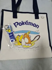 韓国限定 ポケモン ロッテリア エコバッグ アローラライチュウ ピカチュウ