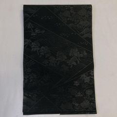 専用帯8061 7888 二点セット○高級 正絹 名古屋仕立て 全通 名古屋帯