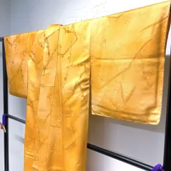 小紋　地紋起こし　梅花　着物　091tz