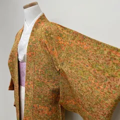 羽織　雲模様　花菱　小花　唐花模様　瓢箪　小槌　着物　111t