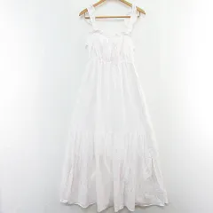 ジェラートピケ gelato pique ルームウェア SAKURA ガーゼ ワンピース マキシ丈 レーヨン 綿 F ベビーピンク kz13894