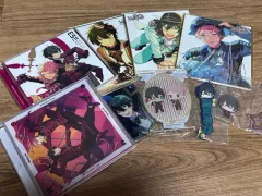 まとめ売り) あんさんぶるスターズ！！(あんスタ) Valkyrie ミカ シュー アルバム ビジュアル色紙 アークス 5周年 PUNY BEANS