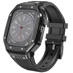 【人気商品】アップルウォッチ かっこいい メンズ 9/SE/8/7/6/5/4対応 バンド Series Watch カバー付き Watch Apple Apple apple apple 一体型バンド watch watch 45mm/44mm バンドとケー