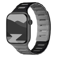 【数量限定】Ultra3/Ultra2/Ultra(49mm)Series10~11(46mm)Series7~9(45mm)SE3/SE2/SE(44mm)Series4~6(44mm) Series1~3(42mm)対応 両面着用防汗 シリコン 軽量 バン