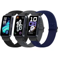 【在庫処分】10/HUAWEI 10/HUAWEI Band Band Band Band 9/HUAWEI 9/HUAWEI Band HUAWEI 速乾性伸縮性交換バンド Band ストラップ ストラップ サイズ調節可能 8 8 柔らかい スポーツ 用 対のサムネイル