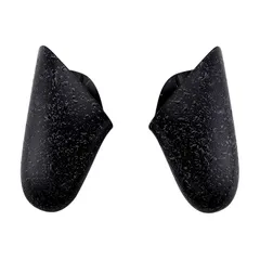 【特価商品】switch eXtremeRate プロコンに対応用交換左右ハンドルグリップ部分のケース、テクスチャード質感のswitch プロコントローラーに対応用グロッシーDIYハンドグリップケース（switch プロコン本体ではありません）【テクスチャード