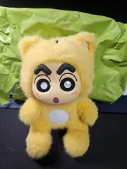 クレヨンしんちゃん ラブブ（Labubu）動物コスチュームシリーズ 開封のみ 出品