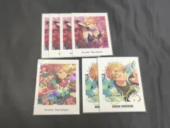 あんさんぶるスターズ！ 鳴上 嵐 ぱしゃっつ 5タン 6タン 9周年 周年 アクリル