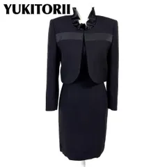 【美品】 YUKITORII ワンピースセットアップ 7 ブラックフォーマル
