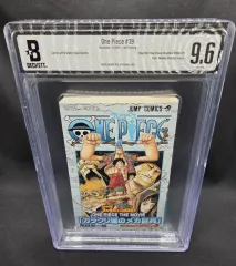 漫画鑑定品】ONE PIECE BGS8.0 初版 3巻 One Piece: 3-In-1 Edition 18