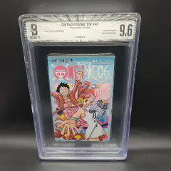 BGS 9.6 ワンピース ONE PIECE FILM RED フィルムレッド 4/4巻 UTA ウタ Vol. 4/4 初版 1st Printing Beckett マンガ Manga 鑑定済 漫画 JUMP 週刊少年ジャンプ