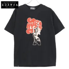 HYSTERIC GLAMOUR ヒステリックグラマー 0223CT01 FLAMES WOMAN プリントTシャツ M