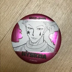 HUNTER×HUNTER ヒソカ 原画 コレクション 缶バッジ