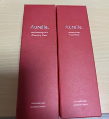 Aurelie オレリー クレンジング＆フェイスウォッシュセット