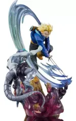 【中古】フィギュア フィギュアーツZERO [超激戦]スーパーサイヤ人トランクス-ふたりめのスーパーサイヤ人- 「ドラゴンボールZ」 魂ウェブ商店限定