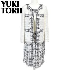 YUKI TORII ミモザ花柄キルティングジャケット 40 - メルカリ