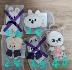 (断捨離 出品)Stray Kids(ストレイキッズ・スキズ・SKZ) SKZOO ぬいぐるみ 出品