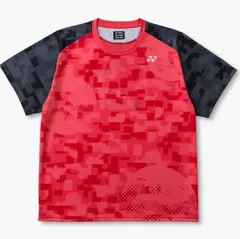 【新品・5営業日で発送】YONEX ヨネックス ユニドライTシャツ (16900) 色 : コーラルレッド サイズ : SS 