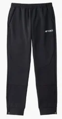 【新品・5営業日で発送】YONEX ヨネックス ユニジョガーパンツ (60204) 色 : ブラック サイズ : XO 