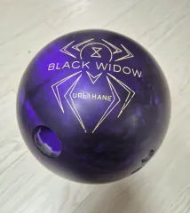 black widow(ブラックウィドウ) パープル ウレタン ボーリング 15 パウンド