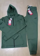 ニューバランス トレーニングウェア セット グリーン