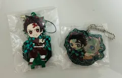 鬼滅の刃 竈門 炭治郎 ストラップ スタンド アクリル キーホルダー ガチャ 一番くじ 伊之助