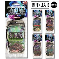 バドジャー エアフレッシュナー 【全5種】 BUD JAR AirFreshener 芳香剤 車 部屋 吊り下げ 全5種 アメリカン雑貨