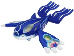 【中古】フィギュア ゲンシカイオーガ 「ポケットモンスター」 モンスターコレクション ハイパーサイズシリーズ HP-06