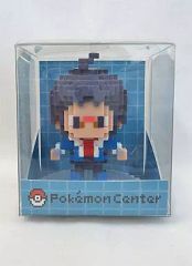 ポケモンセンター ドットフィギュア ゲームドット 男の子 トウヤ