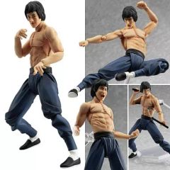 figma 266 ブルース・リー アクションフィギュア - メルカリ
